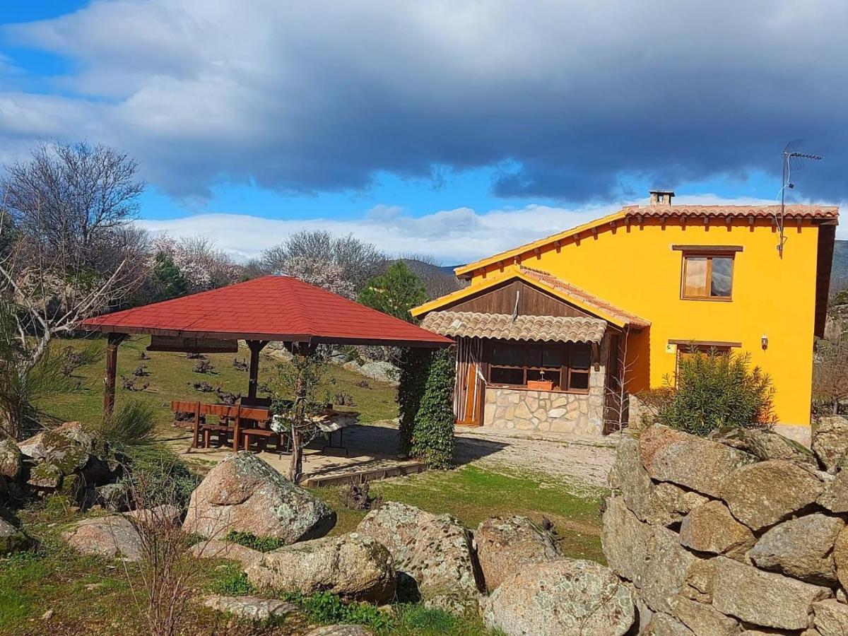 Casa Rural Naranja 埃尔蒂恩夫洛 外观 照片