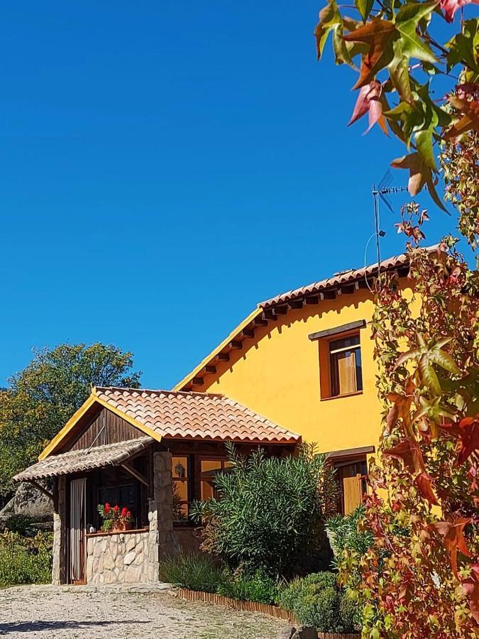 Casa Rural Naranja 埃尔蒂恩夫洛 外观 照片
